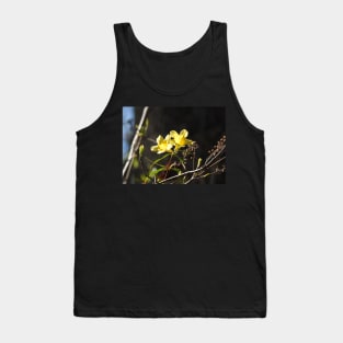 Yellow jessamine wildflowers, nature, gifts Tank Top